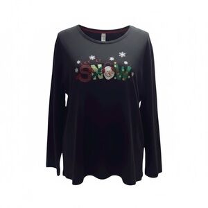 Christmas sweatshirt , warm, size 2x  see measurements in pictures.